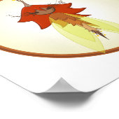 Poster Féerie d'automne (Coin)