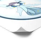 Poster Féerie d'hiver (Coin)