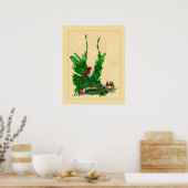 Poster Féerie Emerald (Cuisine)