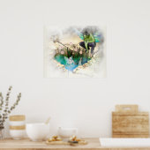 Poster Féerie en Elven Pond Vignette (Cuisine)