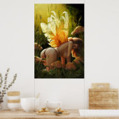 Poster Féerie endormie de J. Matthew Root (Cuisine)