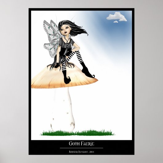 Poster Féerie Goth (Devant)