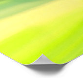 Poster Féeries de papillons Unicorne arc-en-ciel (Coin)