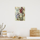 Poster "Fées" (Cuisine)