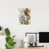 Poster "Fées" (Bureau à domicile)