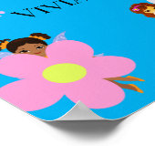 Poster Fées à fleurs (Coin)