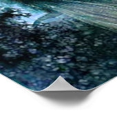 Poster Fées bleues (Coin)