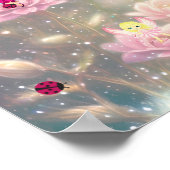 Poster Fées, coccinelles (Coin)