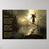 Poster Fées de bois (Devant)