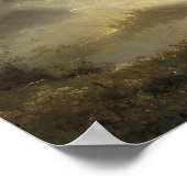 Poster Fées de danse vintages par August Malmström (Coin)