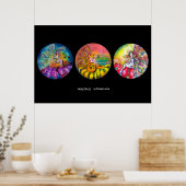 POSTER FÉES DE LA FLEUR MAGIQUE (Cuisine)