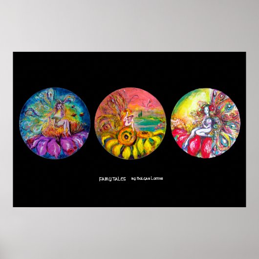 POSTER FÉES DE LA FLEUR MAGIQUE (Devant)