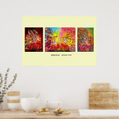 POSTER FÉES DE LA FLEUR MAGIQUE (Cuisine)