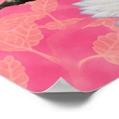 Poster Fées de l'amour en fleurs dansant (Coin)