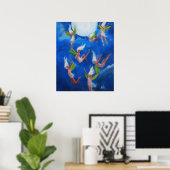 Poster Fées de tambours Juste pour le plaisir (Bureau à domicile)