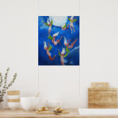 Poster Fées de tambours Juste pour le plaisir (Cuisine)