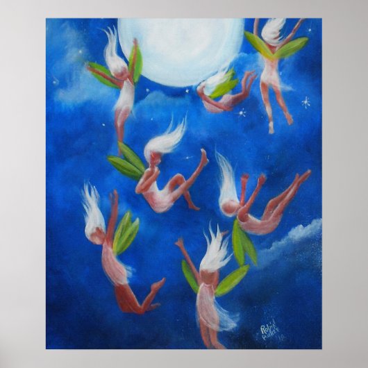 Poster Fées de tambours Juste pour le plaisir (Devant)