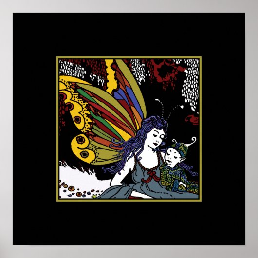 Poster Fées d'hiver (Devant)