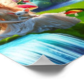 Poster Fées mignonnes (Coin)