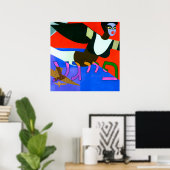 Poster Feige (Bureau à domicile)