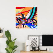 Poster Feige (Bureau à domicile)