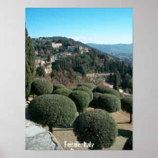 Poster Feisole, Italie