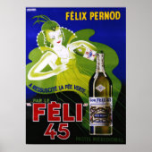 Poster FELI 45 ABSINTHE (Devant)