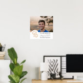 Poster Félicats Classe de fin d'année 2023 (Bureau à domicile)