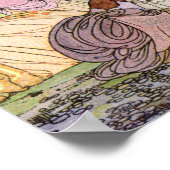 Poster Felicia, Art nouveau par Kay Nielsen (Coin)