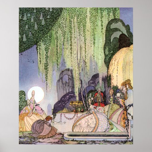 Poster Felicia, Art nouveau par Kay Nielsen (Devant)