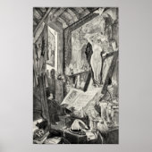 Poster Felicien Rops - Bewitching (Devant)