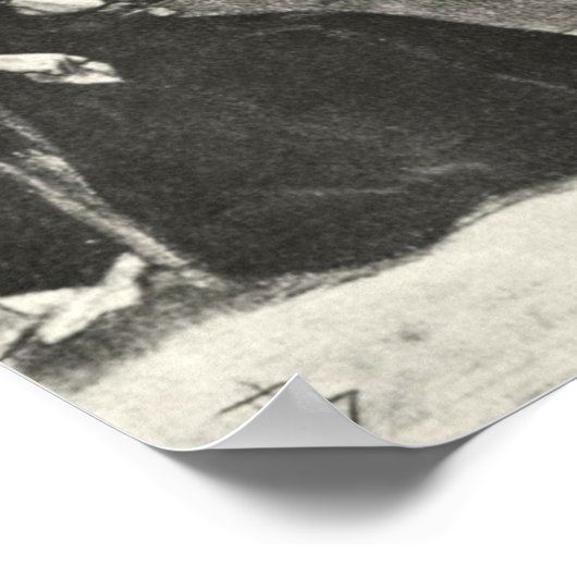 Poster Felicien Rops - Examen (Coin)