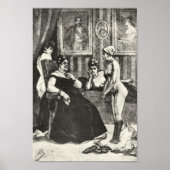 Poster Felicien Rops - Examen (Devant)