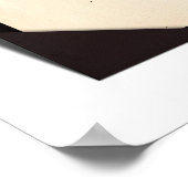 Poster Félicitation ! Certificat de fin de diplôme (Coin)