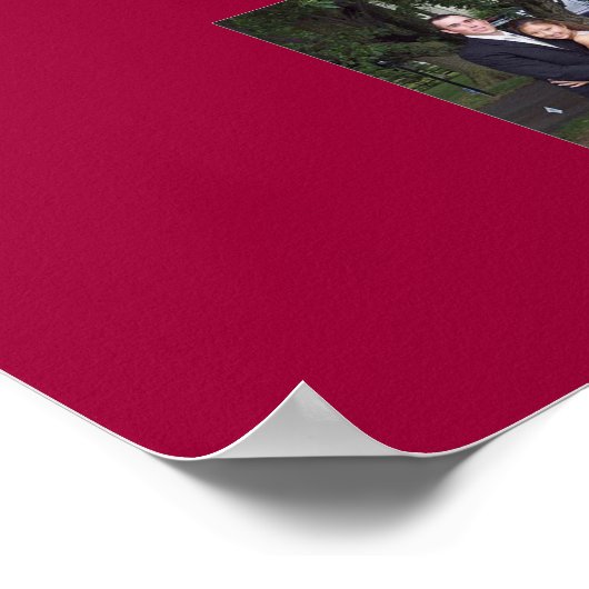 Poster Félicitations (Coin)