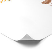 Poster Félicitations au diplômé (Coin)