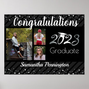Poster Félicitations aux diplômés 2023 Photo