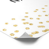 Poster Félicitations aux diplômés de 2025 (Coin)