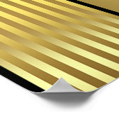 Poster Félicitations Bannières de Graduation (Coin)