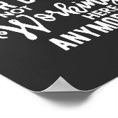 Poster Félicitations de poursuivre votre rêve de ne pas t (Coin)