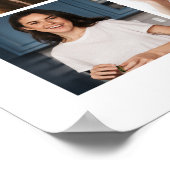 Poster Félicitations diplômé 25 la fête de remise de dipl (Coin)