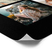 Poster Félicitations Diplôme 44 Photo Collage (Coin)