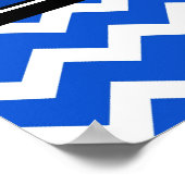 Poster Félicitations Graduation Custom Année Bannière Ble (Coin)