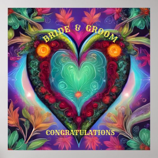 POSTER FÉLICITATIONS MARQUE ET GROUPE (Devant)