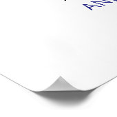 Poster Félicitations Police Officier Parti de retraite Po (Coin)