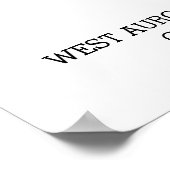 Poster Félicitations pour la graduation moderne 3 Photo (Coin)