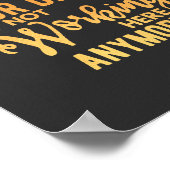 Poster Félicitations pour la poursuite de votre rêve (Coin)