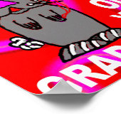 Poster Félicitations Pour Votre Diplôme (Coin)