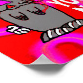 Poster Félicitations Pour Votre Nouveau Bébé (Coin)