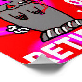 Poster Félicitations Pour Votre Retraite (Coin)